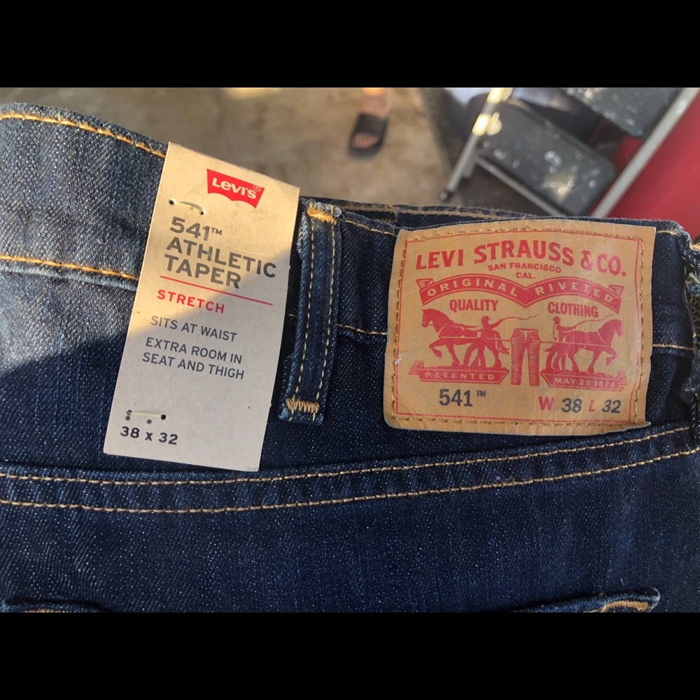 Levi 541 stretch
